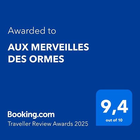 Aux Merveilles Des Ormes Breugnon Buitenkant foto