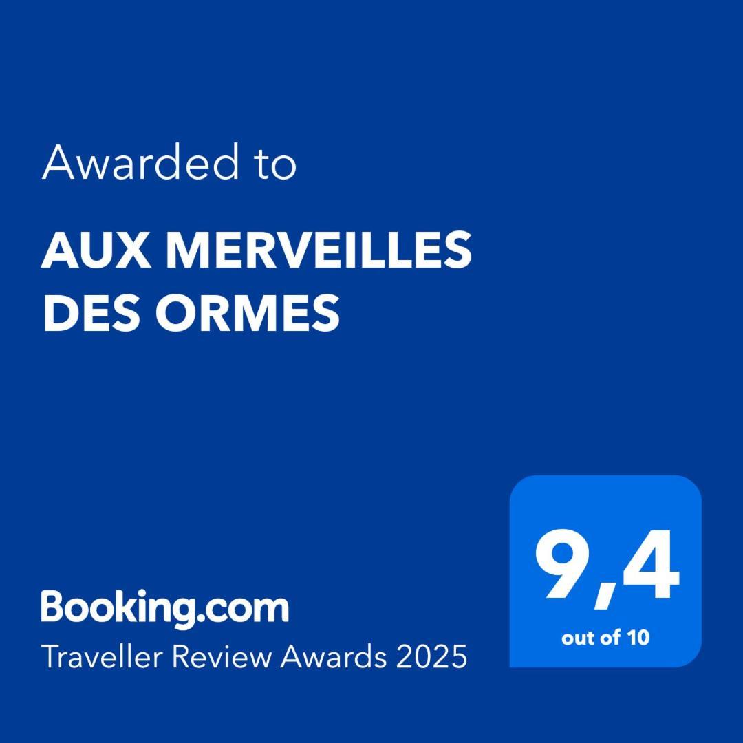 Aux Merveilles Des Ormes Breugnon Buitenkant foto